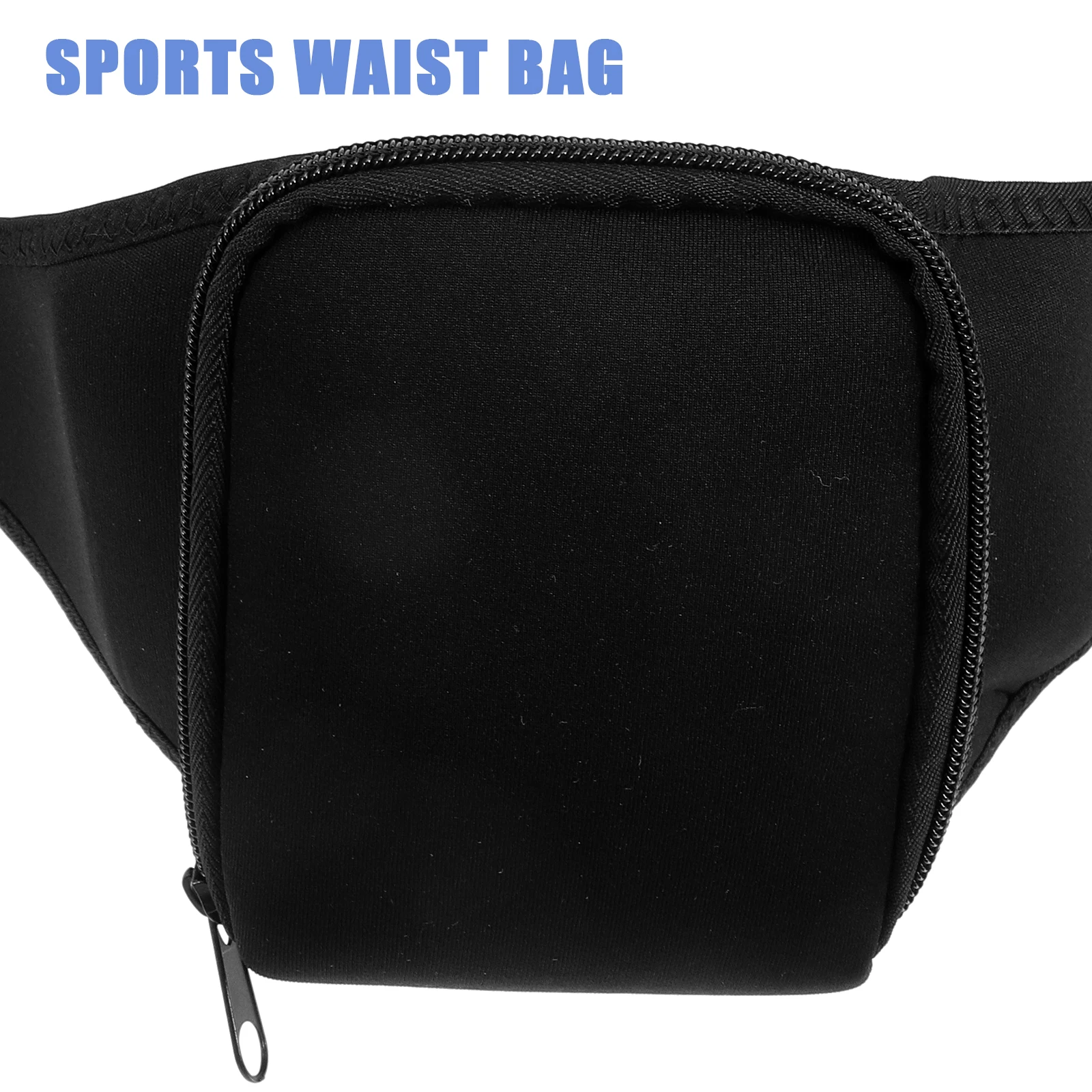 Heuptasje Fitness Microfoontas Mini Kleine Ronde Draagtas Riem Polyester Taille