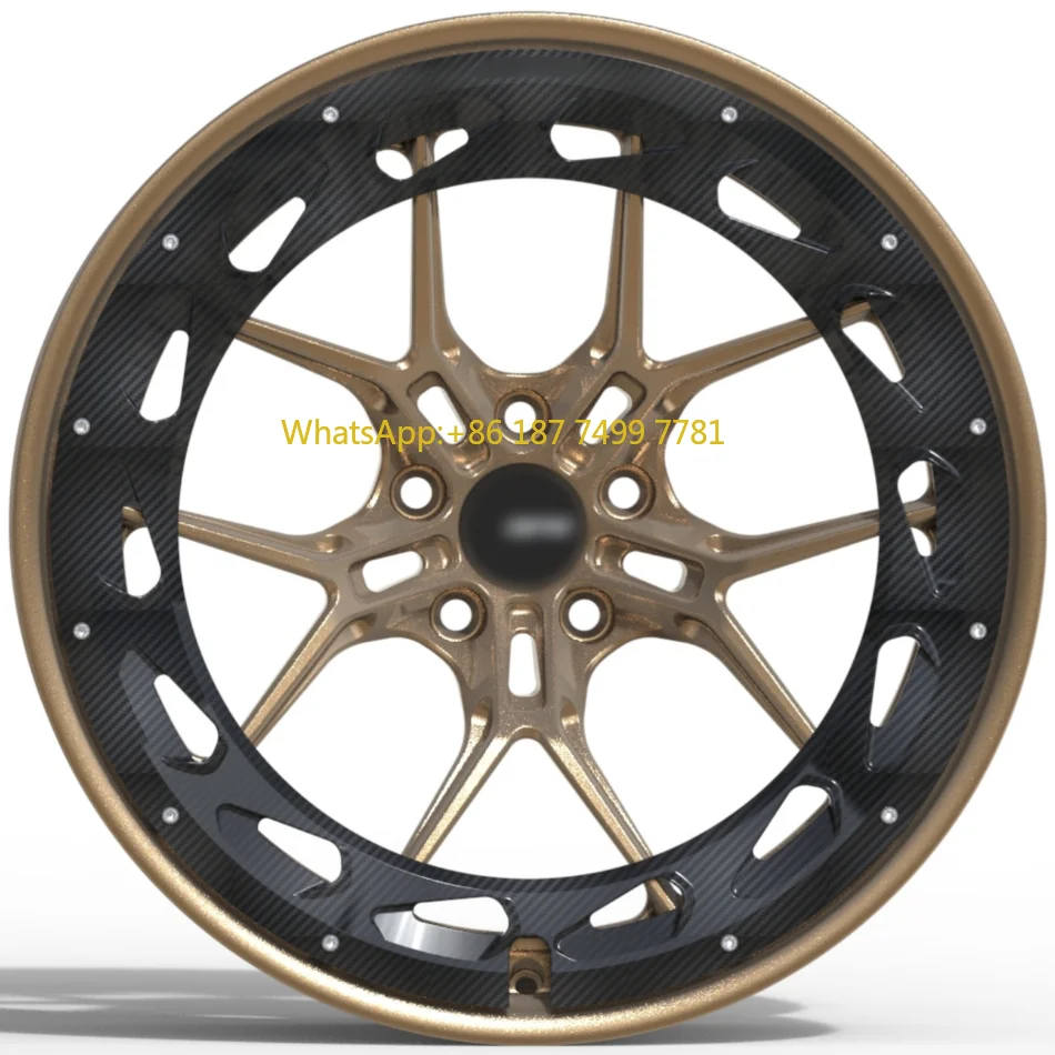 

15-26-дюймовые высокопроизводительные диски из кованого алюминиевого сплава на заказ 19*10 PCD ET15