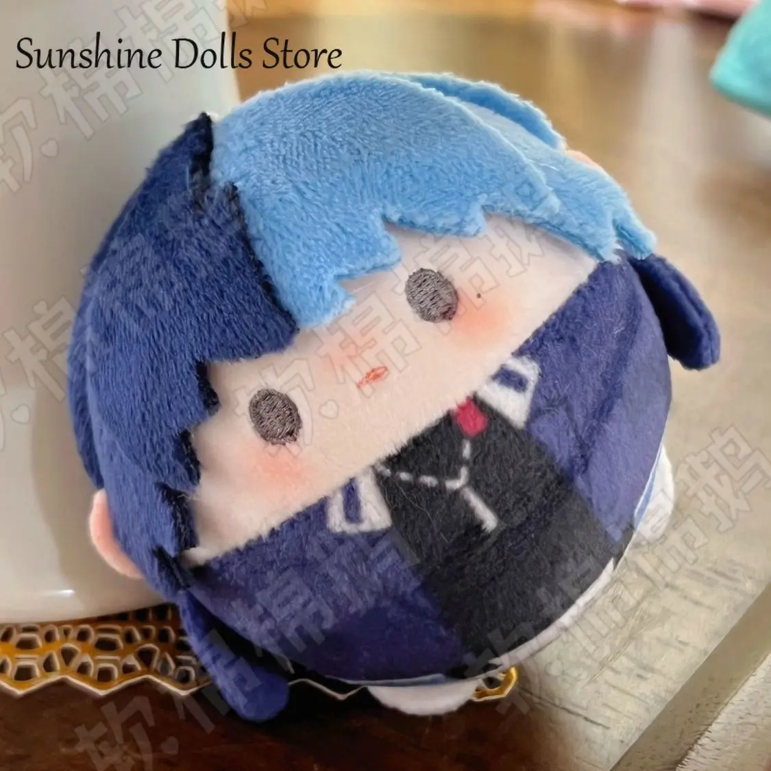 

7cm Game Azusawa Kohane Shiraishi An Shinonome Akito Dango Series Cotton Doll Pendant Anime Plush Toy Cartoon Keychain Gift