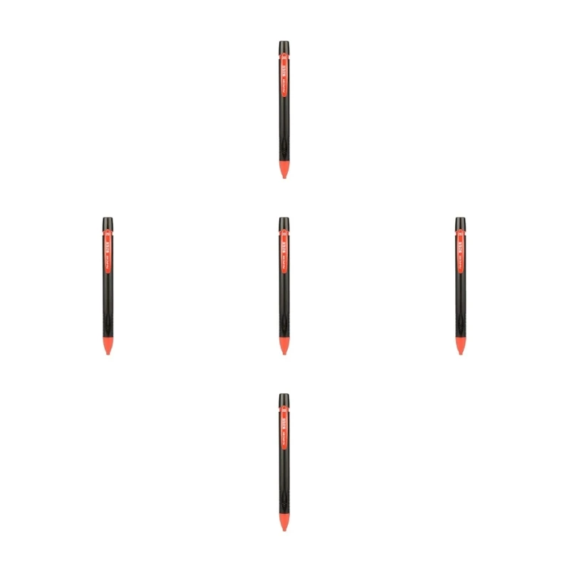 플랫 헤드 테스트 기계 연필 드로잉 2B 리필 지우개로 자동 제도 연필 쓰기 사무용품