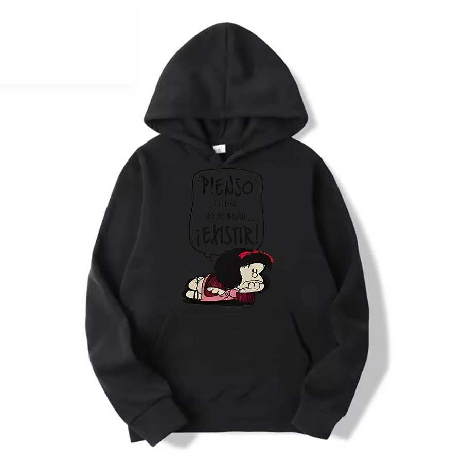 

Толстовка с круглым вырезом, длинным рукавом и шляпой с принтом, повседневная, теплая, стильная, тяжелая (вес ткани 220–320 г/м2)