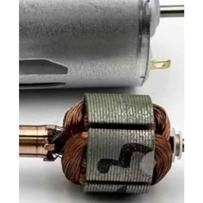 RS-365-14165 Micro Dual Shaft Electric Motor DC 6V 12V 18V 24V Mini 28mm Round Motor for Sweeper Robot Vacuum Cleaner Hair Dryer