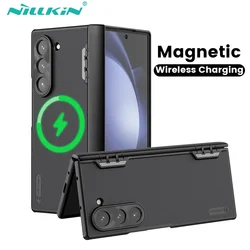 Nillkin For Samsung Galaxy Z Fold 6 5G Magsafe Case Magnetic Wireless Charging Cover Shockproof and Anti Fingerprints for Fold 6