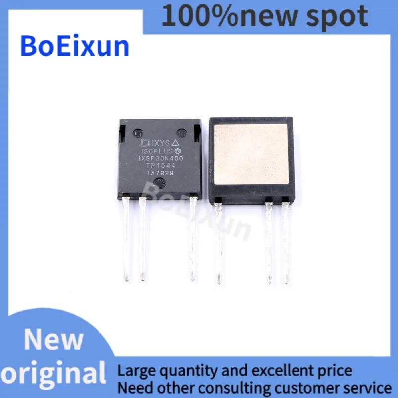 

1Pcs IXGF30N400 30N400 or IXGF32N170 or IXGF36N300 ISOPLUS i4-Pak 30A 4000V High Voltage Power IGBT Transistors