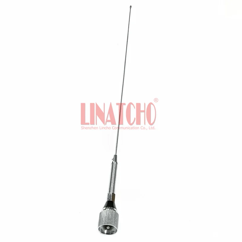 M150 VHF 144MHz Car Walkie Talkie Radio Antenna Bottom Spring Antenna PL259 Male