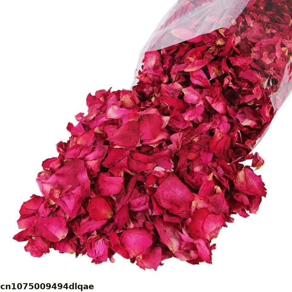 500g High-quality Bulk Rose Petals Peony Petals Used For Decoration Bathing Whitening Candle Making Filling Soap Making