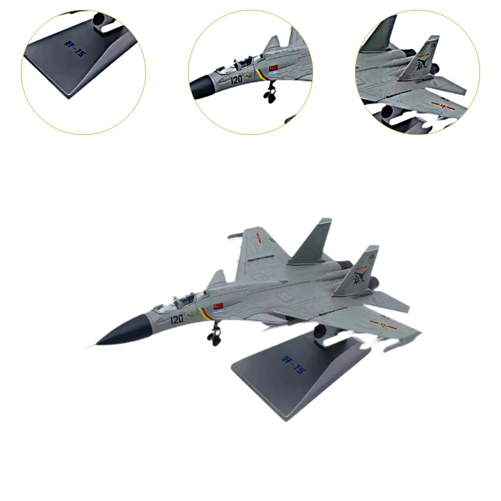 Modèle d'avion de chasse à l'échelle 1/100, Simulation d'avion à collectionner avec modèle d'avion de Base, modèle d'avion en alliage pour maison, bureau, Bar