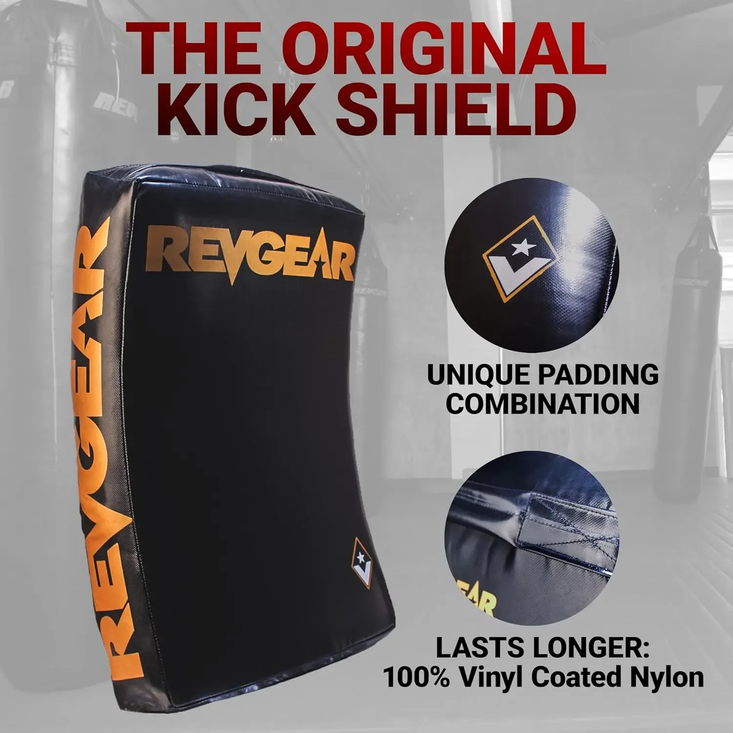 Kick Pad Shield, Body Shield for Martial Arts, Muay Thai, MMA, Karate, Kickboxing, Blocking, Kickguard, Self-Defense - Multi