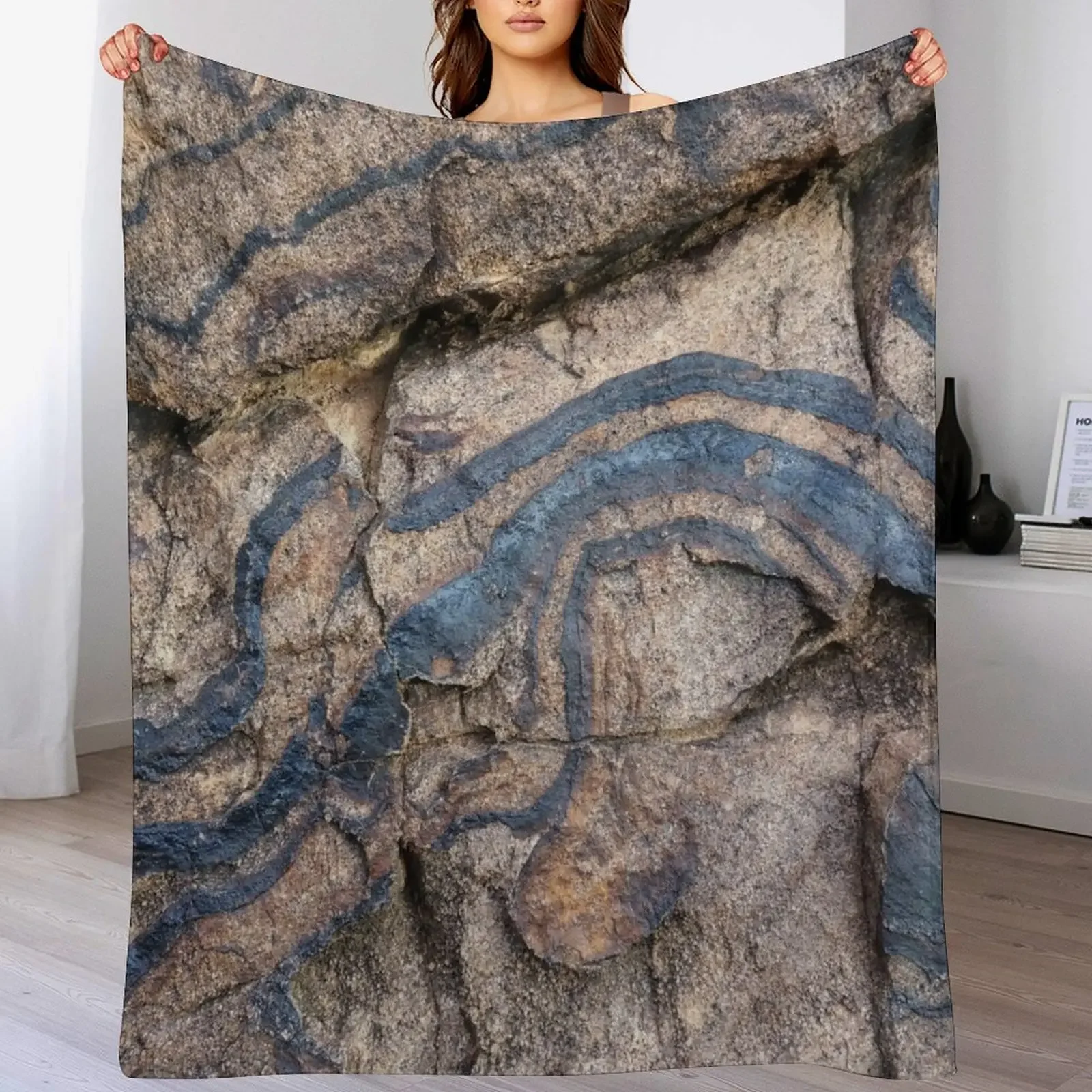 Altered Time: Layers of Reality Throw Blanket Nap Beautifuls Blankets