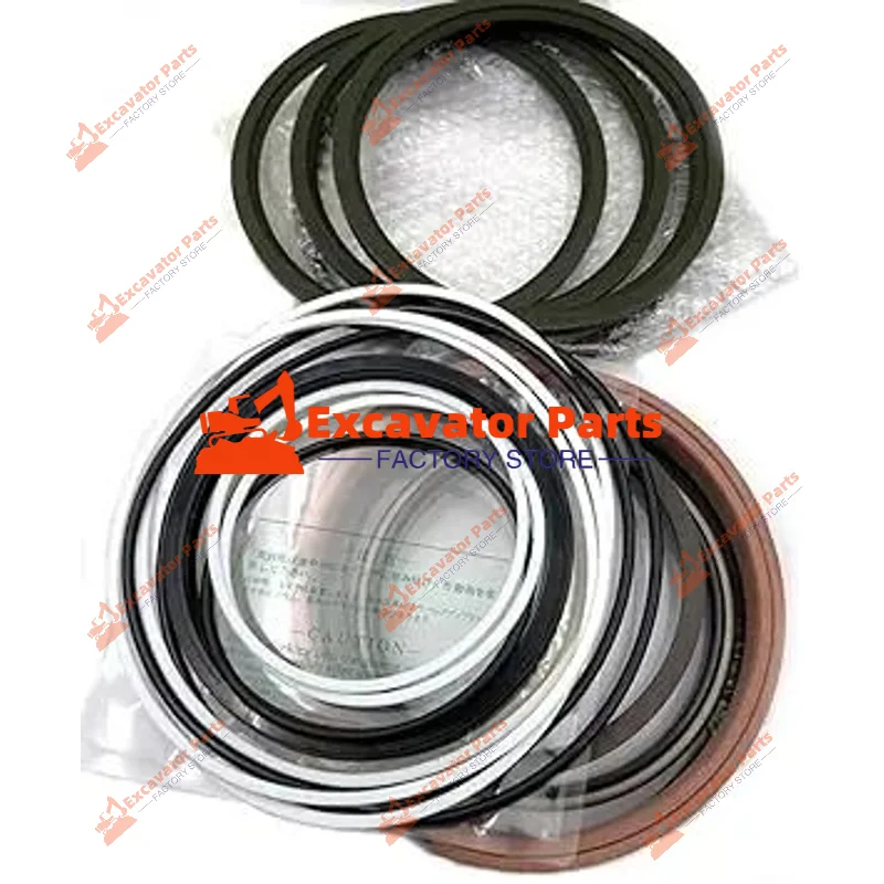 

Compatible with Komatsu PC1250-7 PC1250-8 Arm cylinder seal kit 707-98-85310 Excavator
