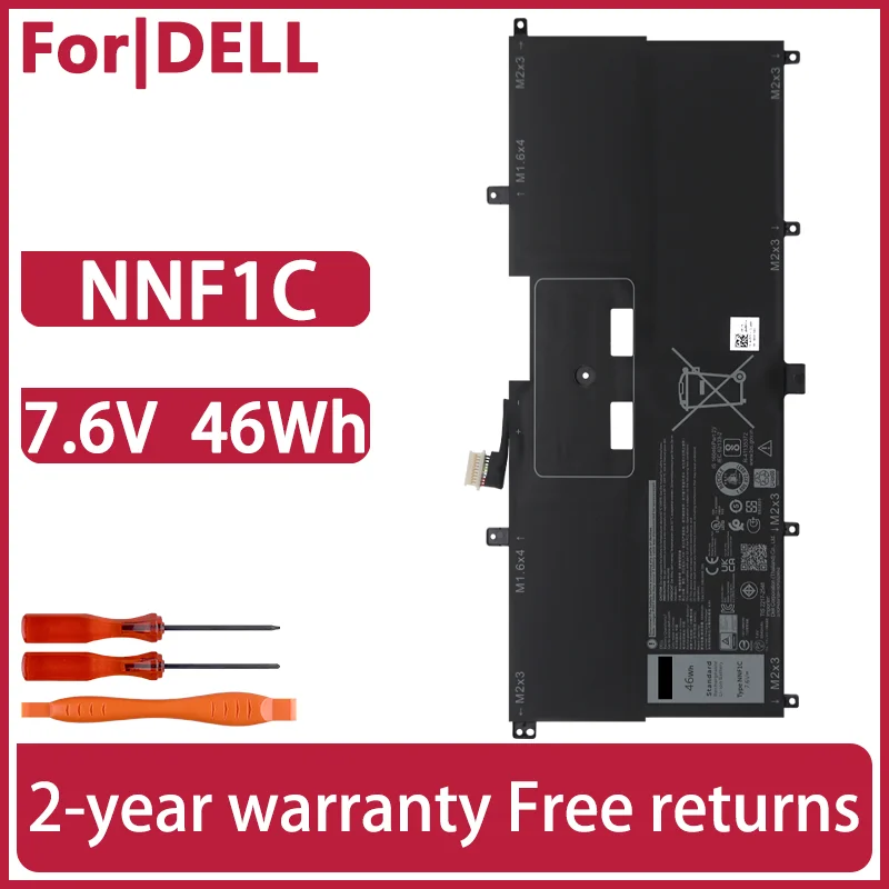 

NNF1C 0NNF1C HMPFH 0HMPFH NP0V3 P71G P71G001 Laptop battery For Dell XPS 13 9365-D3605TS/D3805TS/D4605TS/7086ALV-PUS