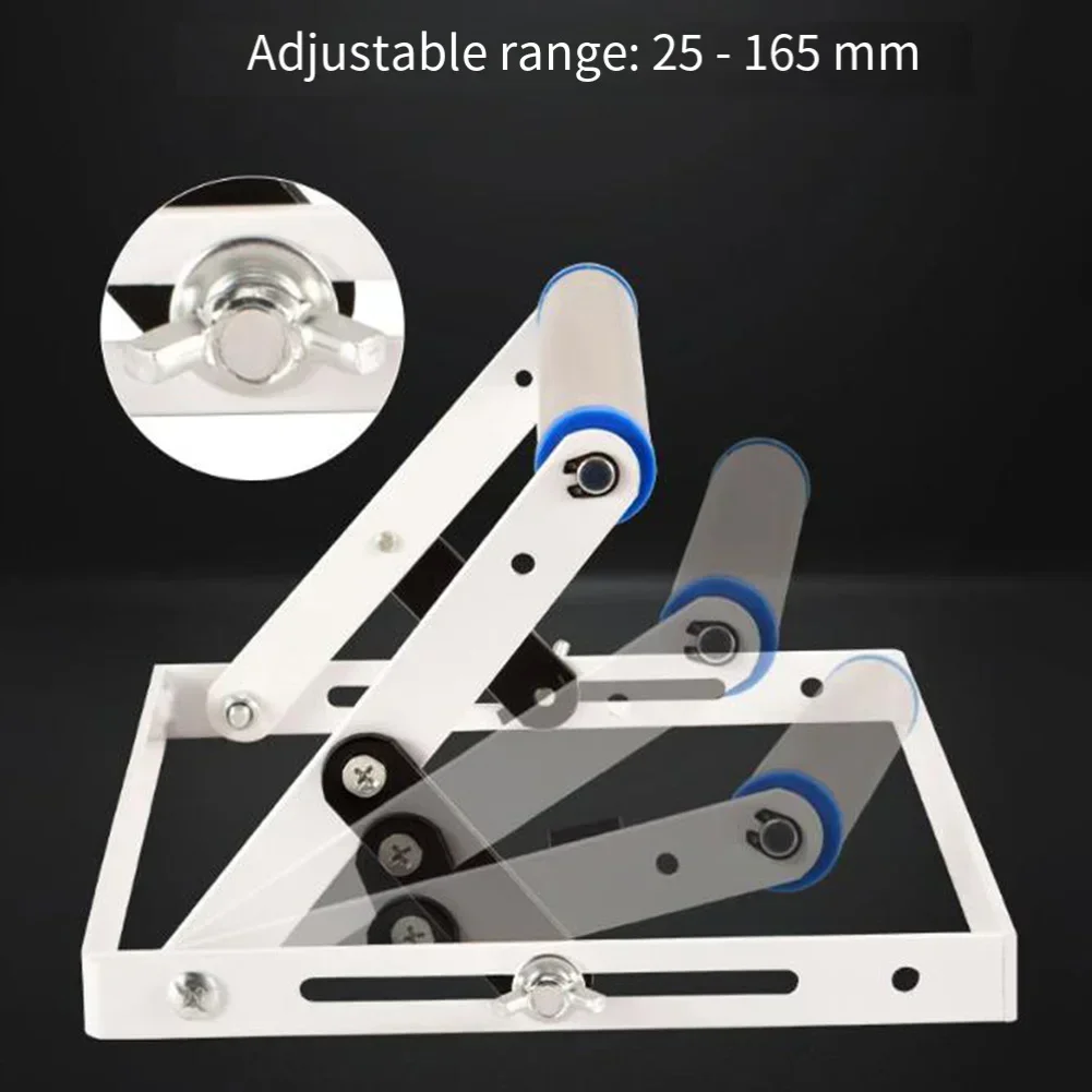 

25-165mm Adjustable Cutting Machine Support Frame Material Support Bracket Suitable For Power Tool Cutting Machine Support