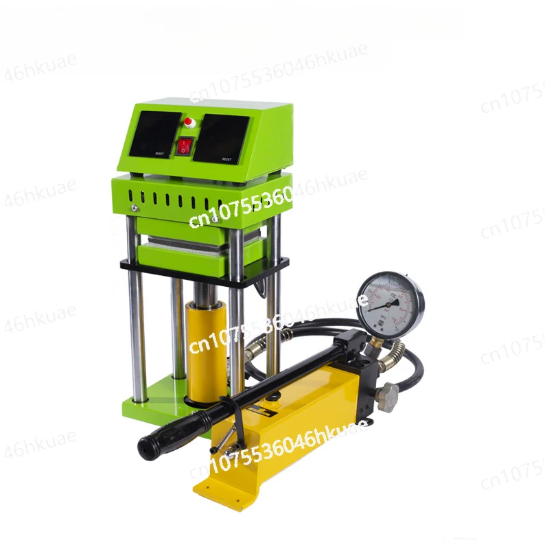 15 * 20Cm Upper and Lower Heating Plate Rosin Pressing Hydraulic Rosin Hot Press High Pressure Display