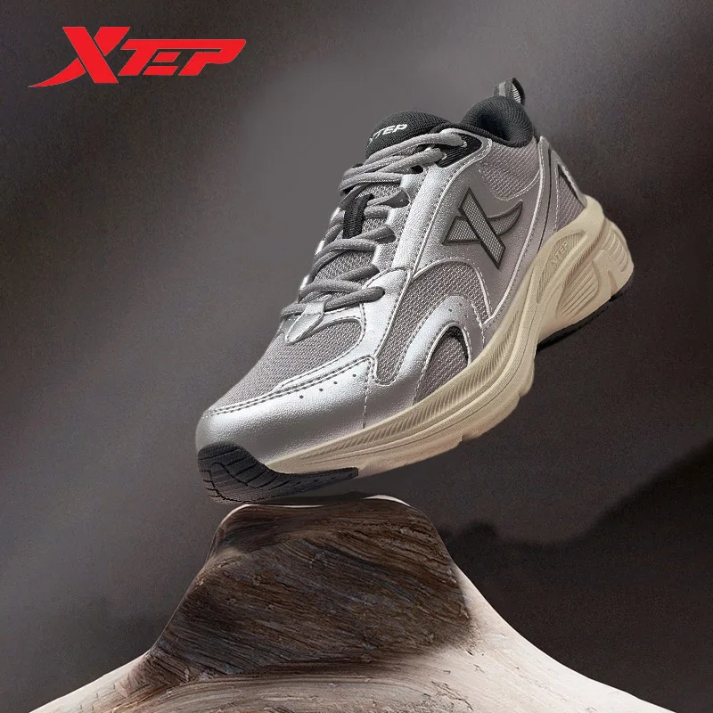 Xtep Juechen 5.0 Running Shoes For Men 2024 Autumn Comfortable Sports Shoes Jogging Cushioning Sneakers 876319110022