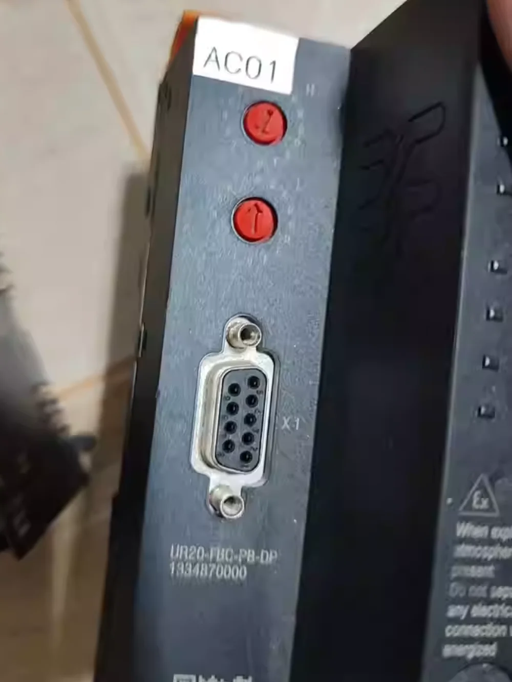 

ur20-fbc-pb-dp UR20-4D0-P Ur20-8DI для Вайдмуллера