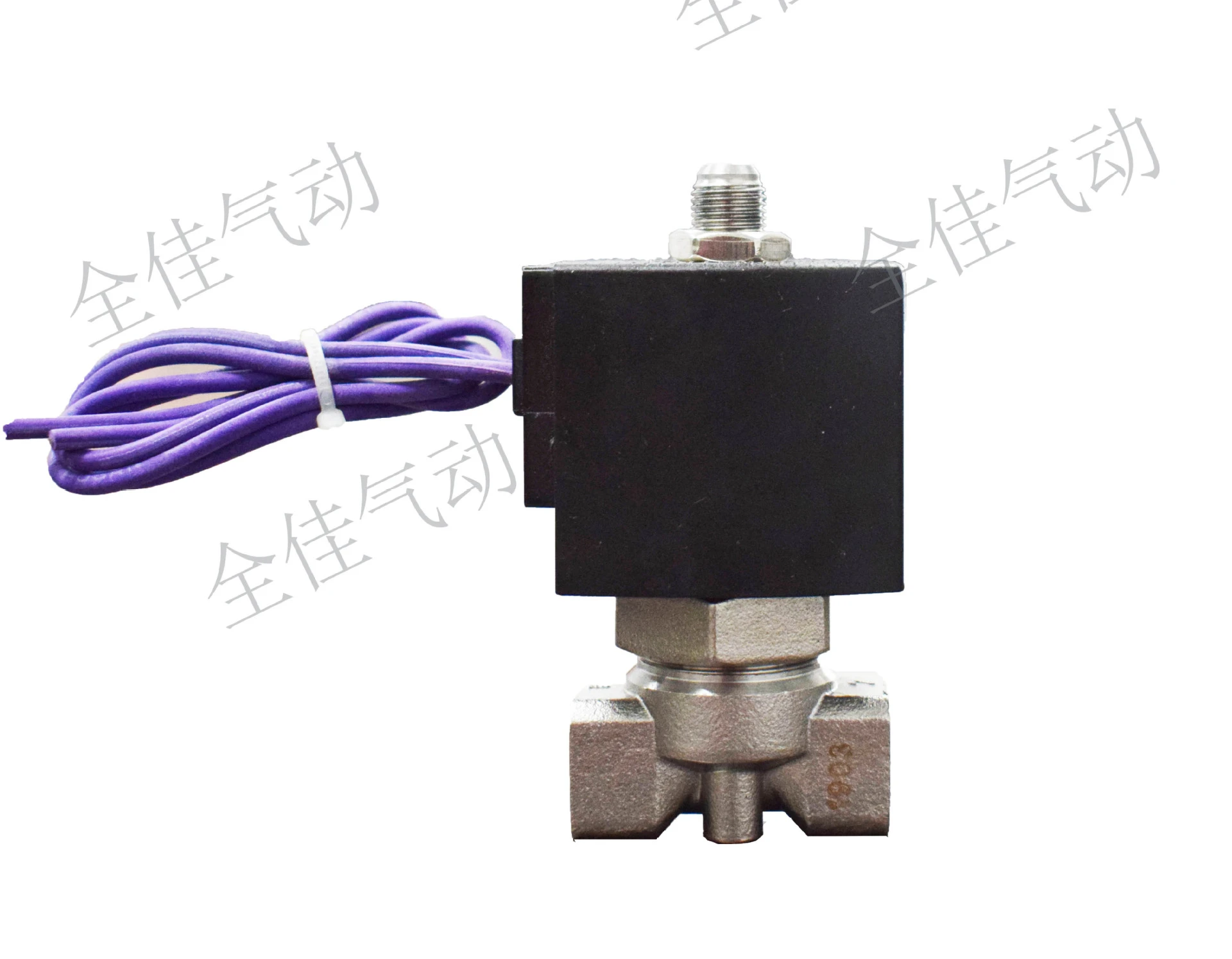 

Detector Direct-acting Two-position Two-way Stainless Steel Solenoid Valve G1/4