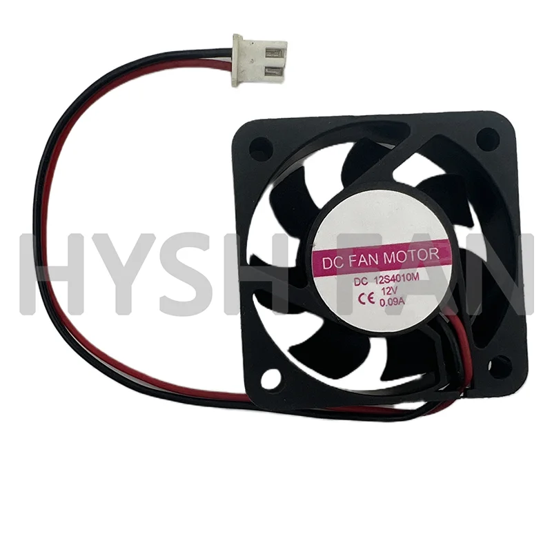 4010 New 12V 0.09A DC 12S4010M Quiet DC 12S4010H Cooling Fan 0.12A DC 12S4010M