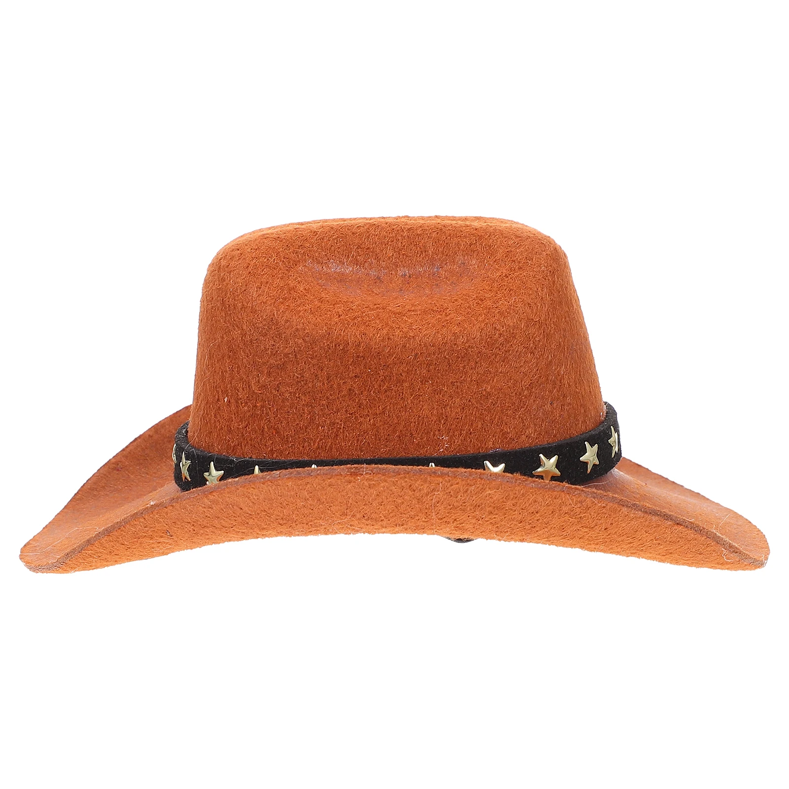 

Dog Cowboy Pet Birthday Puppy Hats for Small Dogs Party Headwear Accessories Star Pattern Breathable Comfortable Sun Protection