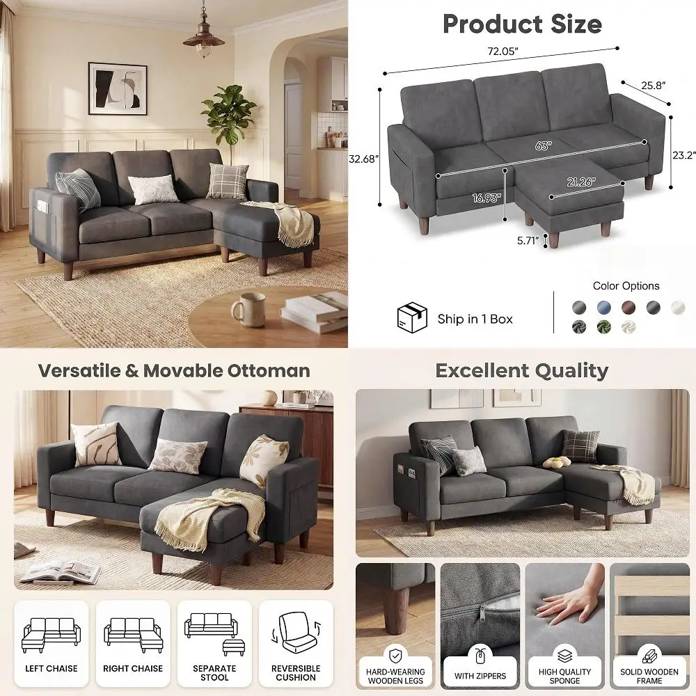 

Choice Products Modern Loveseat Sofa for Living Room, Corduroy Recliner, Removable Cover, Spring Cushions, Solid Wood Frame, Ea