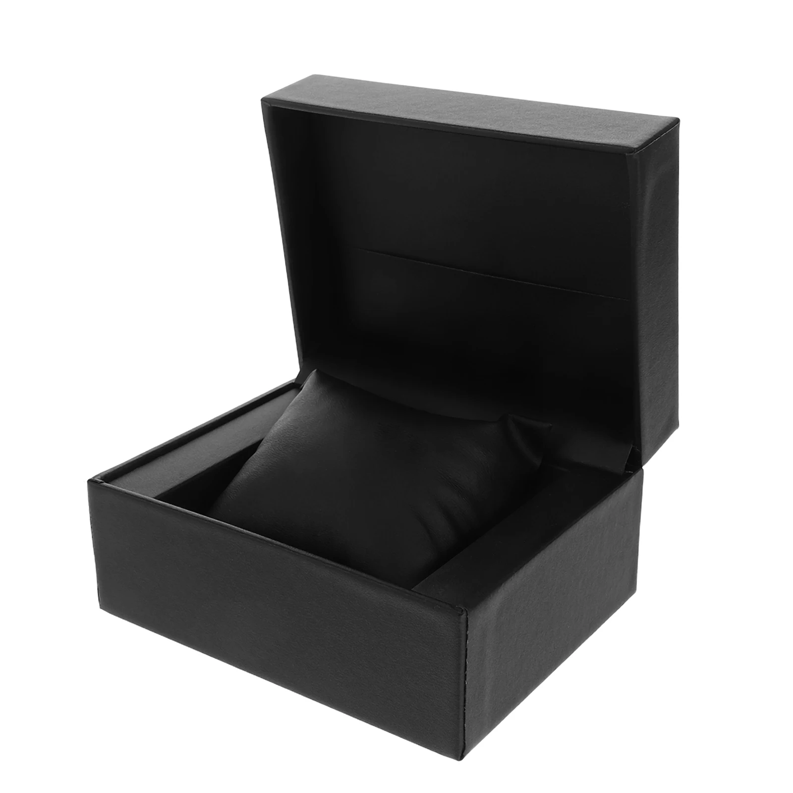 

Watch Box Watches for Men Mens Case Container Pu Single Display Organizer Travel