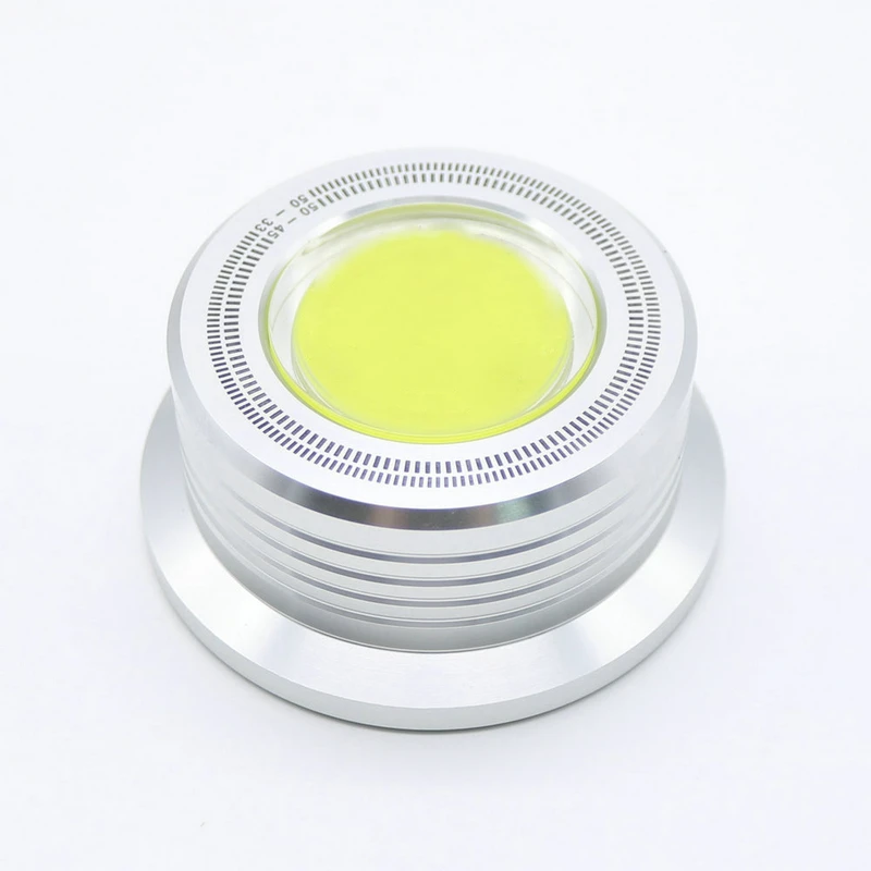 

Серебристый металлический зажим для пластинок 3 в 1, стабилизатор для LP-диска, проигрыватель для виниловых пластинок, проигрыватель вибрации, сбалансированный