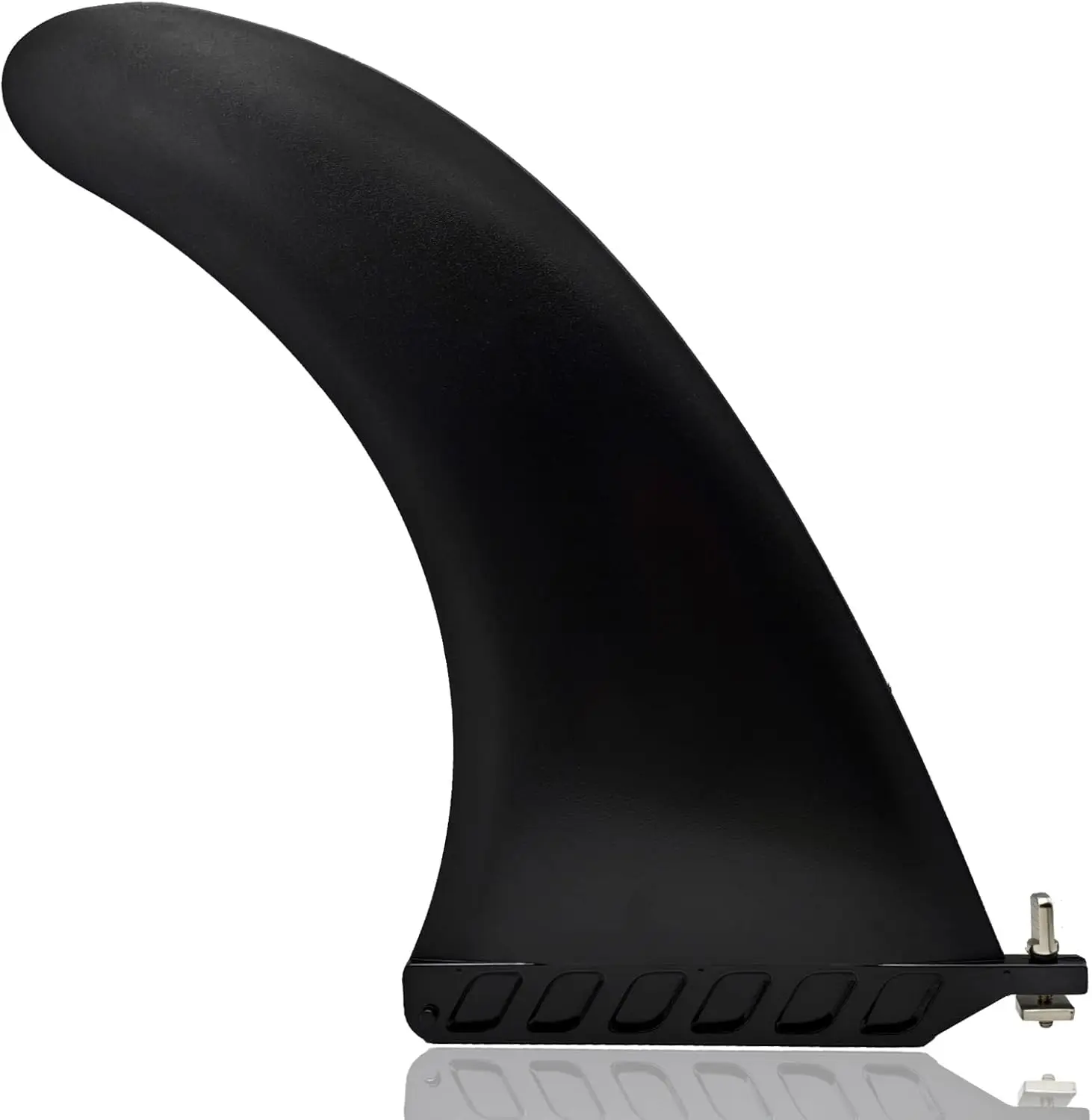 

Plastic Detachable Surfboard Fins Paddleboard Fin Surfing Accessory for Kayaks Rowing Boats Surfing Accessory Surfboard Fins