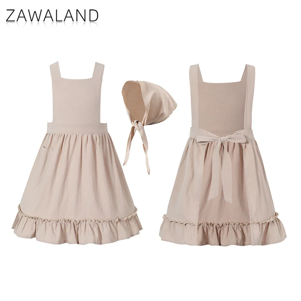 فستان القهوة بلون سادة، فساتين تنكرية للخادمة بأكمام طويلة مع مريلة لمرحلة الأداء، مجموعة المزرعة، ملابس لطيفة للحفلات