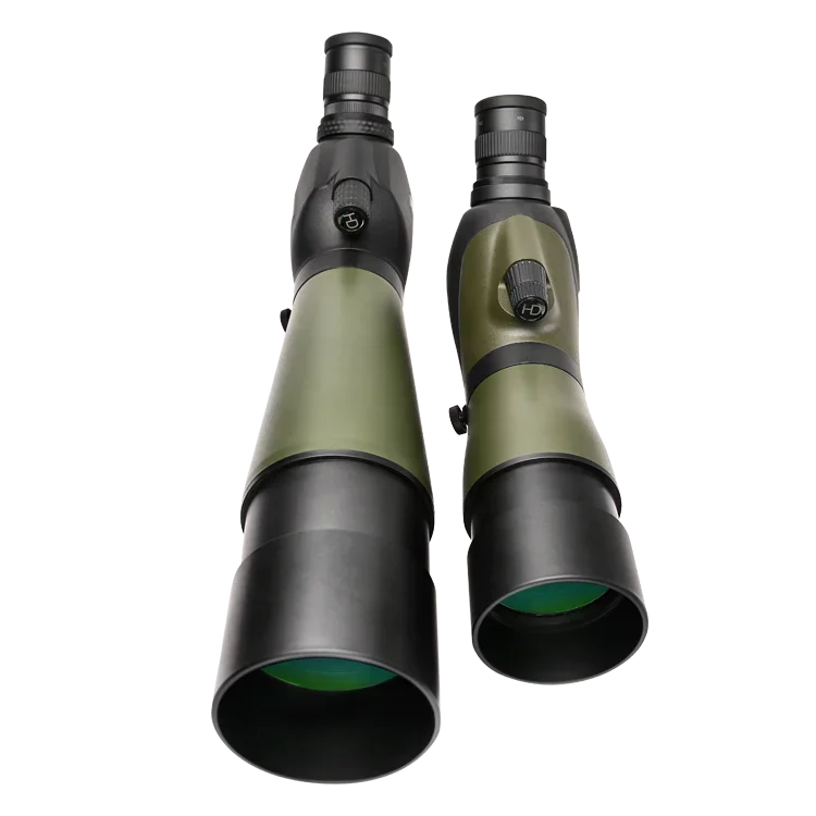 20-60x60 mm tactical spotting scope 20-60x80 bird watching telescope astronomical monocular scope spotting