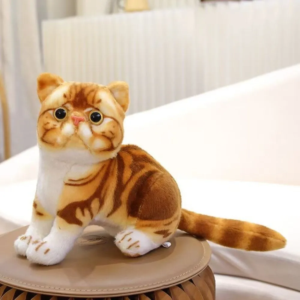 

Creative 20cm Cat Doll Cartoon Plush Flower Branch Cat Doll Soft Cat Toy Stuffed Doll Kids Gift Birthday