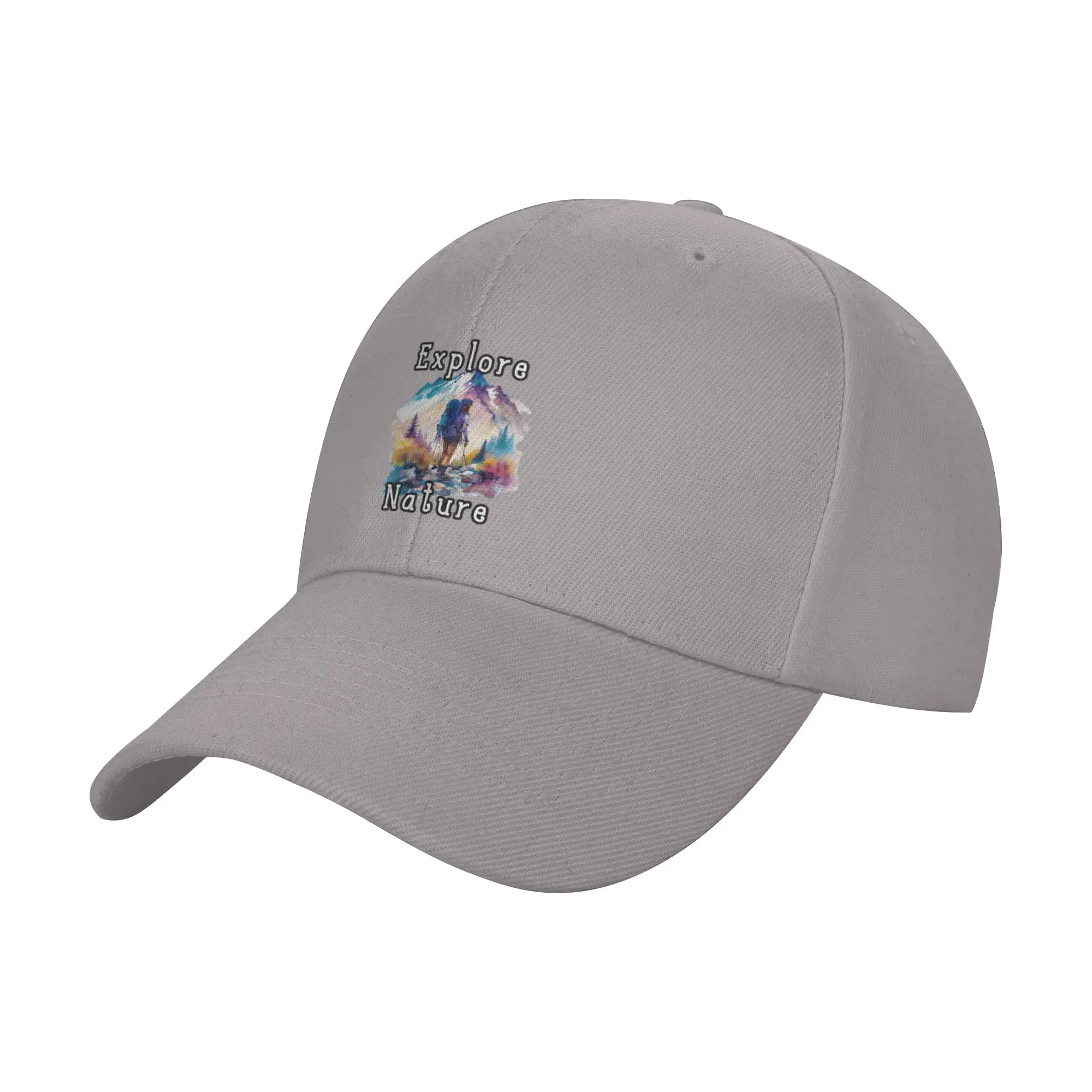 Hot Sale Nature Explorer  Embracing the Call of the Wild Baseball Cap  Washable Men's Hat  Office Casual Men's Hat