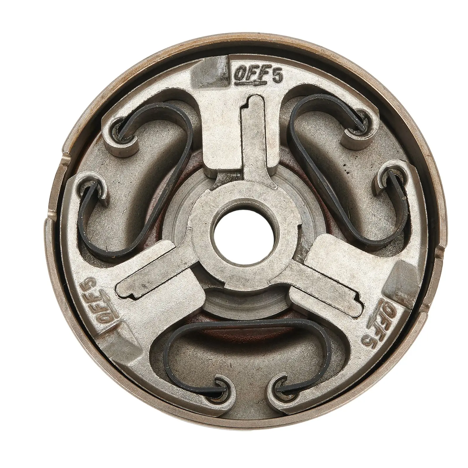 

Sustainable Design of Clutch Drum Assembly Accompanied by Strong Sprocket Rim Supporting Multiple Chain Saw Types