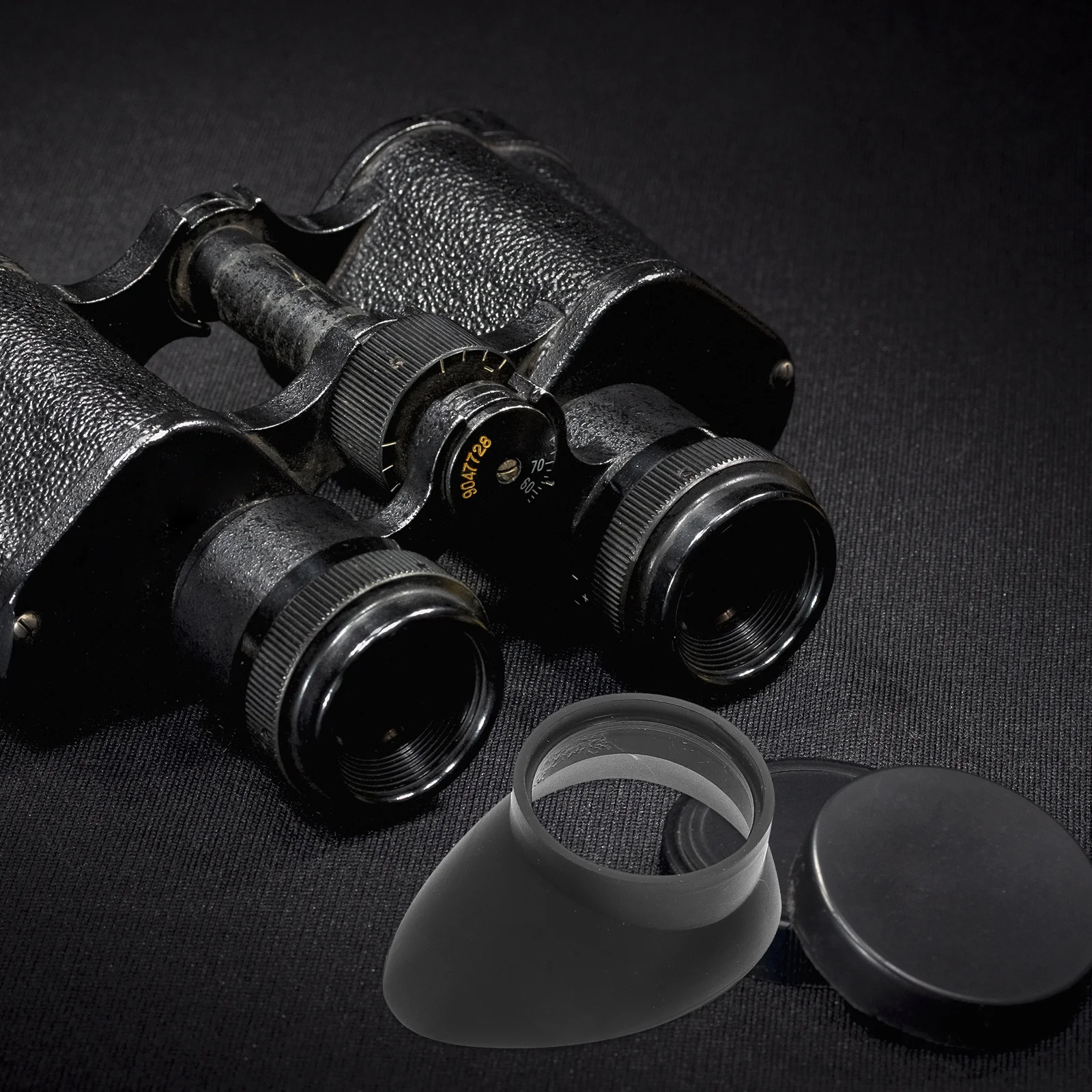 

2Pcs Elastic Rubber Eyepiece Hoods for Microscope Telescope Eye Sleeves Microscope Eyepiece Hood Cap