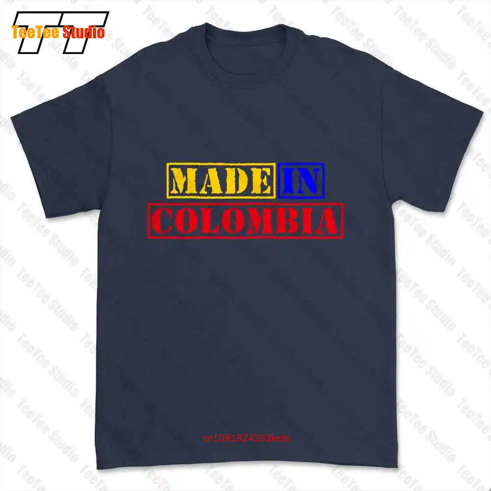 Made In Barranquilla Colombia Country T-shirt Tee 6DW8