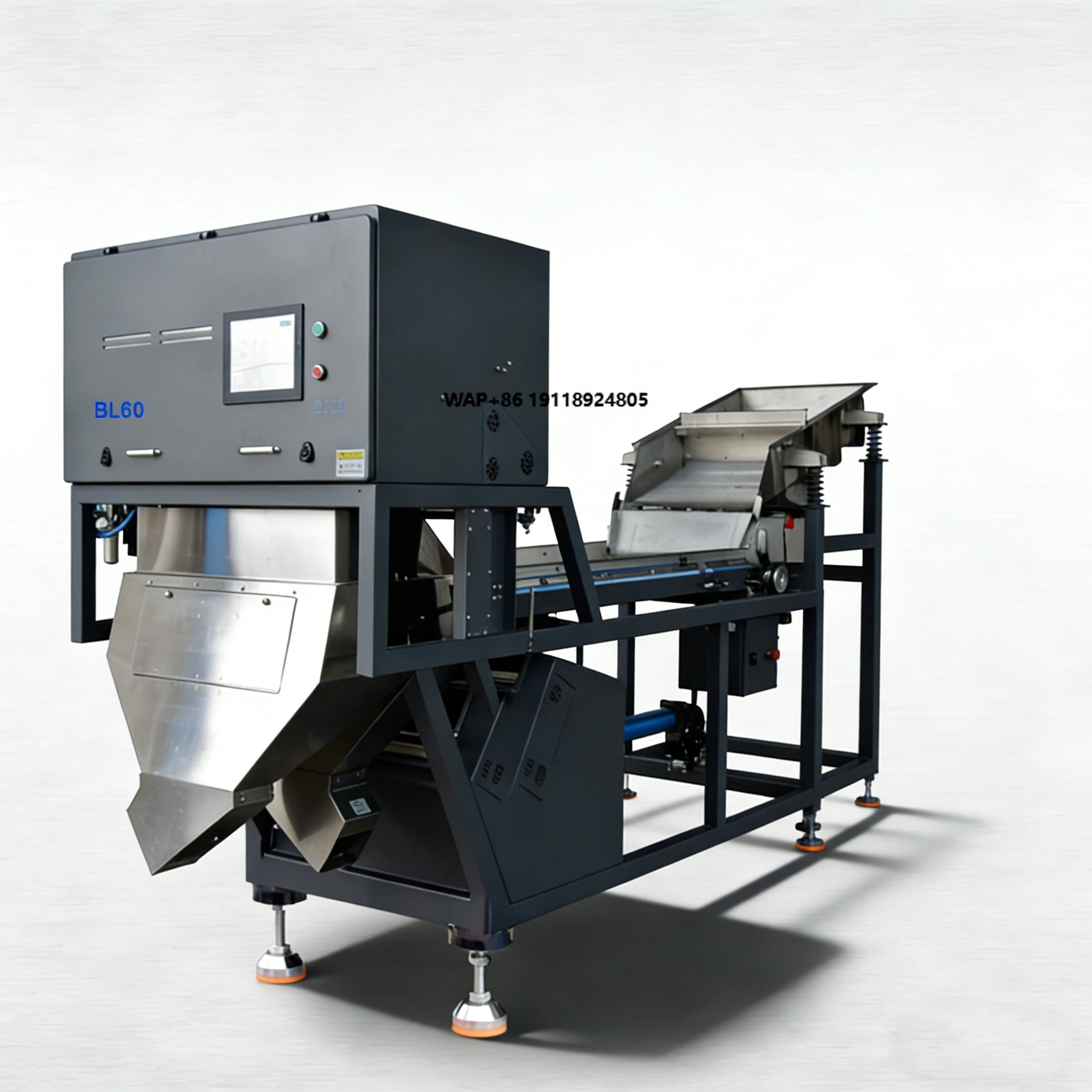 

Belt Type Sorter Machine for Plastic Sorting ABS PP Plastic Pellet Sorter Plastic Flakes Sorting Machine