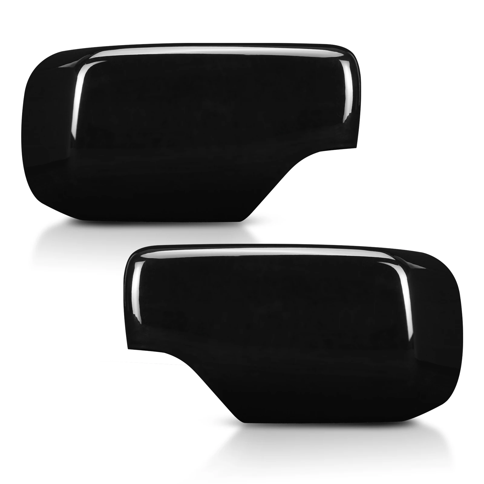 Rearview Mirror Cover Cap For BMW E46 E39 525i 525it 528i 528it 530i 540i 323i 323it 325i 325xit 325it 51168238376 51168238375