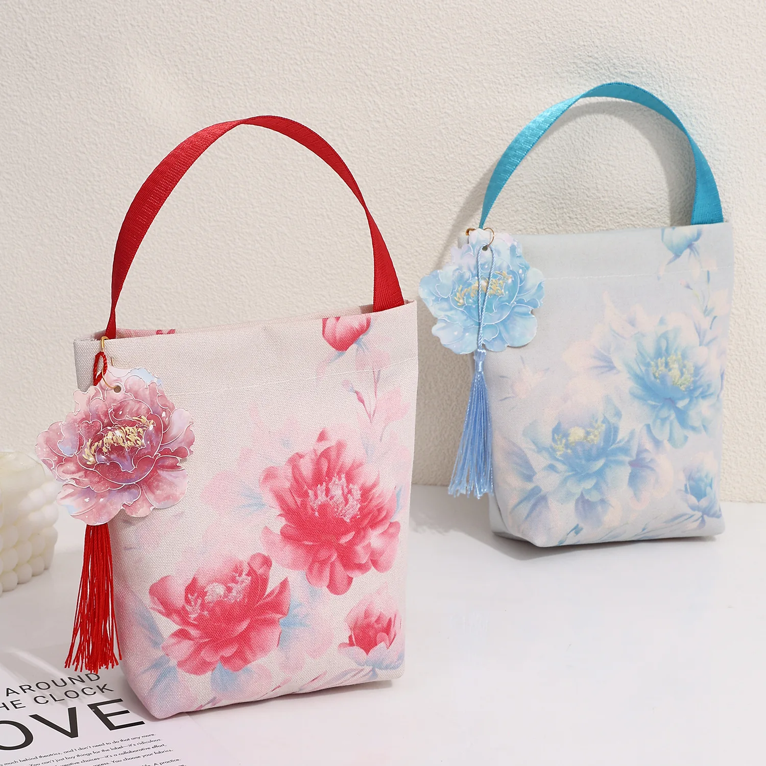 Woman'S Handbag Gift Pouches For Wedding Party Favors Empty Gift Packing Bags Jewelry Organizer Chocolate Candy Bags