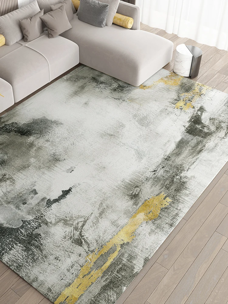 Light Luxury Carpet Living Room Modern Minimalist High-End North Ouyi Care Table Carpet Home Sofa Bedroom Floor Mat