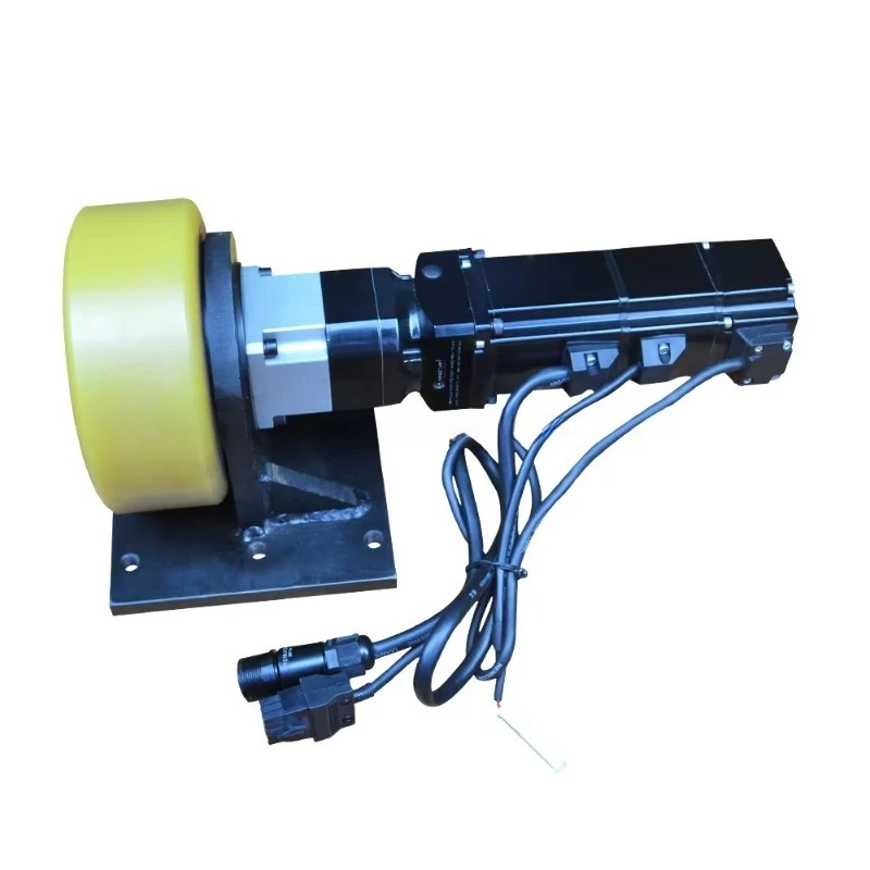 

Remote Drive Wheels Unit, 6 Inch Playload 300 kg Robotic Wheel for AGV Mini Vehicle in Warehouse