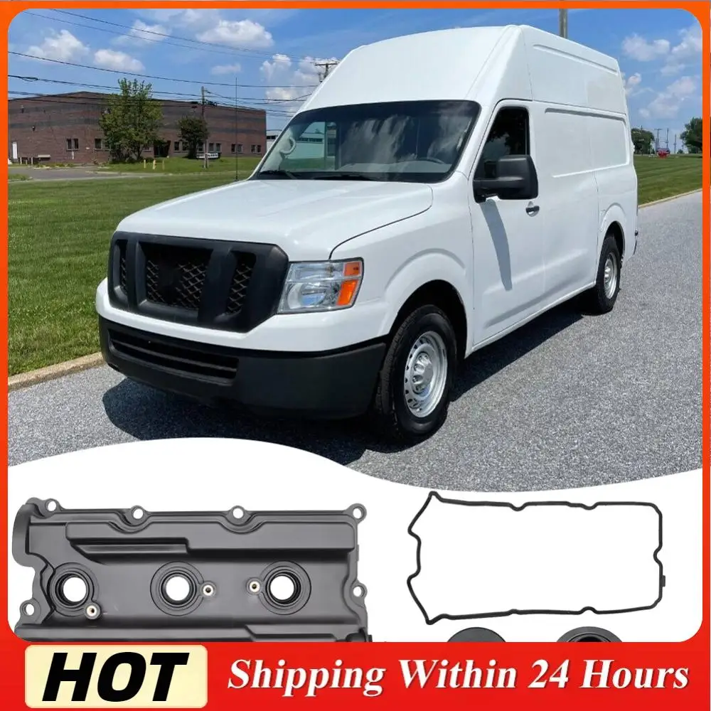 

Комплект из 2-х крышек клапанного механизма с прокладкой и винтами, маслозаливной крышкой, износостойкие, для двигателя, OE 13264-EA200, 13264-EA210