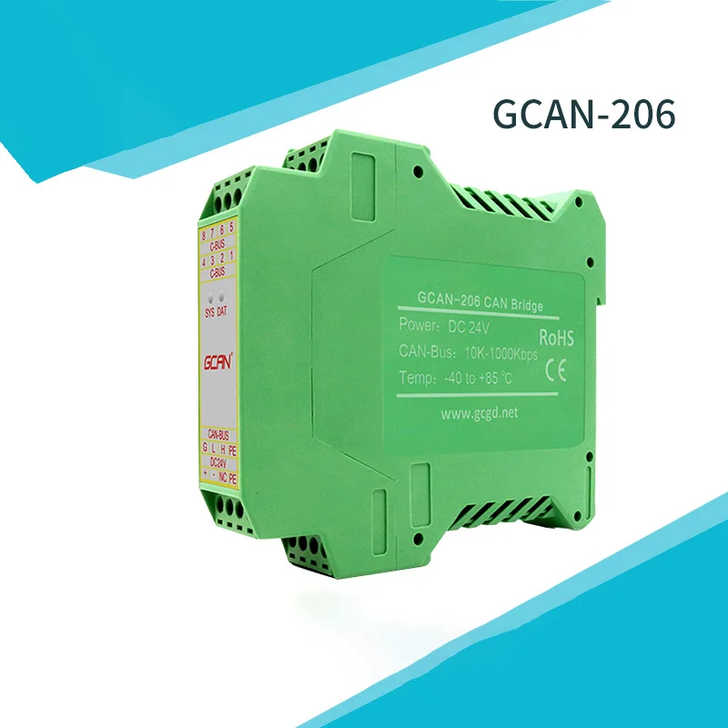 

CAN bus repeater extends CAN communication distance Industrial level isolation interference module CAN signal amplifier