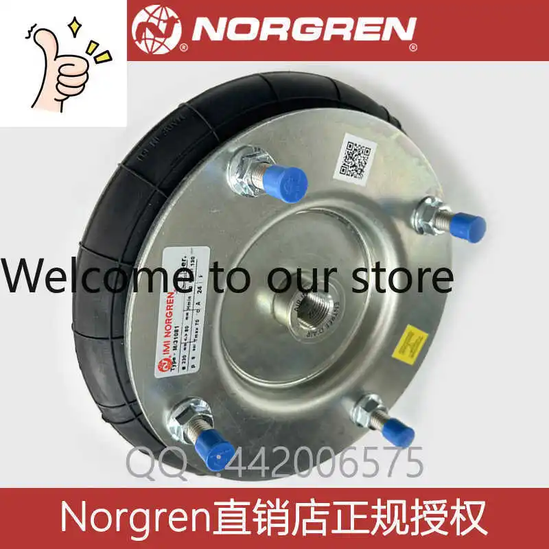 

Пневматический привод NORGREN M/31081, кожаный цилиндр, пневматическая пружина NORGREN TM/31082