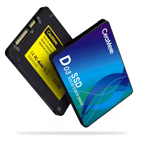 CeaMere 2.5 SSD 5-20PCS SATA3 512GB Wholesale 128GB 480GB 240GB 256GB Computer Solid State Disk Internal Hard Drive PC Notebook