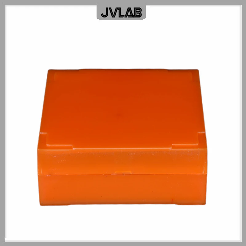 Bio Slice Box Microscope Slide Storage Box Biological Pathology Plastic Slice Cassette up to 25 Slides ABS Solide Holder 10 PCS