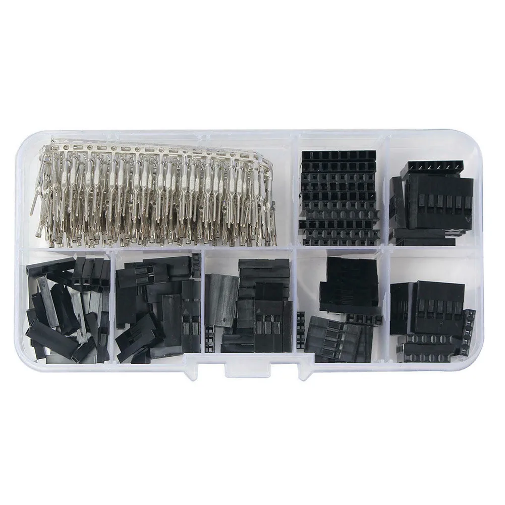for durable New Practical Quality for jumper Pin Connector Assortment Kit Breadboard Pin Connectors Wire Housing
