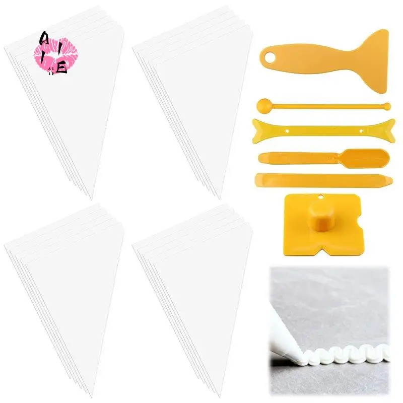 A11E-26 Pcs Tile Grout Masonry Mortar Bag, 16X12 Inch Puncture Tip For Cement Sealer Application In DIY Tile Installation