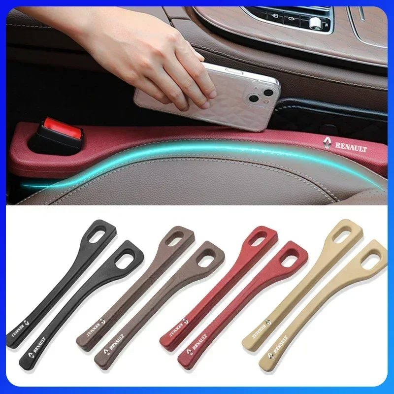 

For Renault Clio Laguna 2 Megane 2 3 Duster Logan Car Seat Gap Filler Side Seam Plug Strip Leak-proof Filling Strip Car Seat Gap