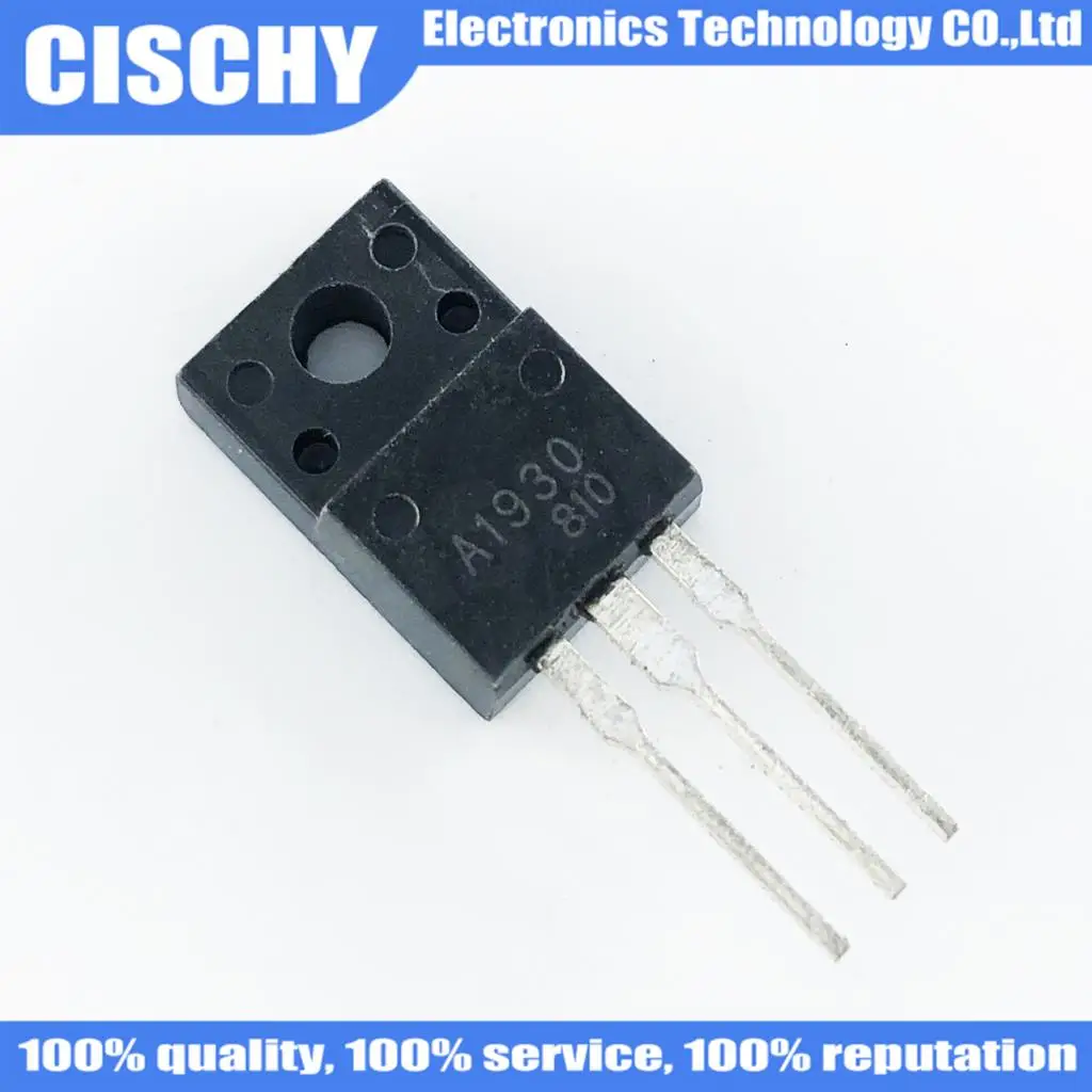 10PCS/lot ( 5PCS 2SA1930 + 5PCS 2SC5171 ) A1930 C5171 TO-220 Original and In stock