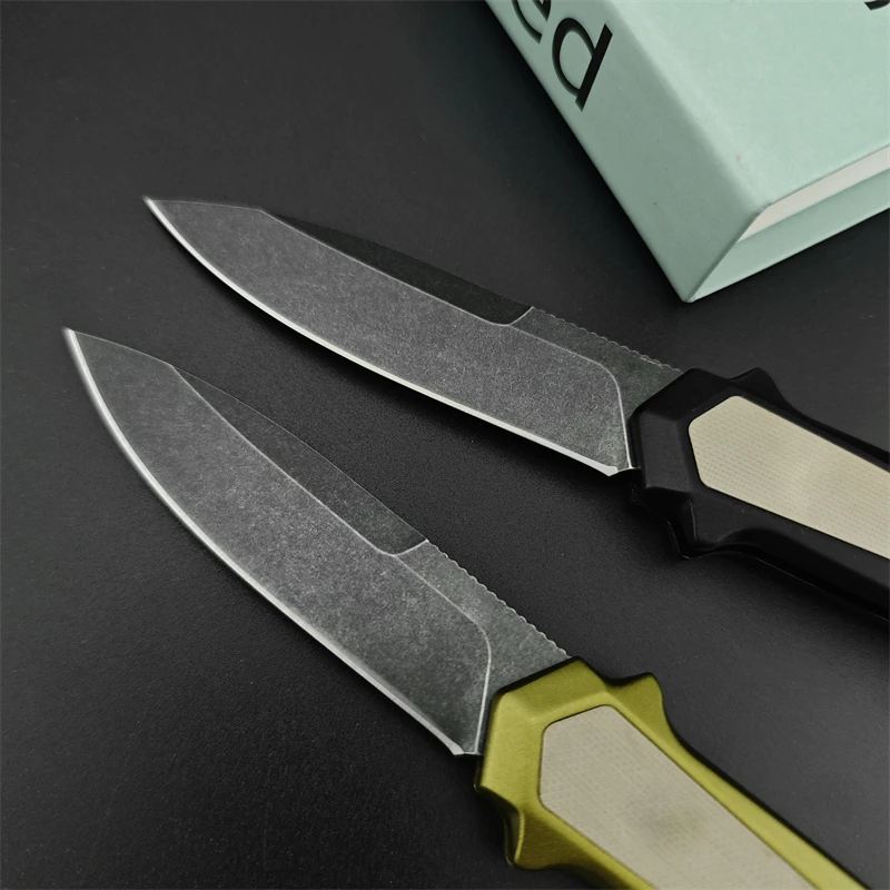 Convenient KS7950 Hunting Tactical Knife Aluminum Alloy Handle Collection Gift for Men Self Defense Survival EDC Folding Knife