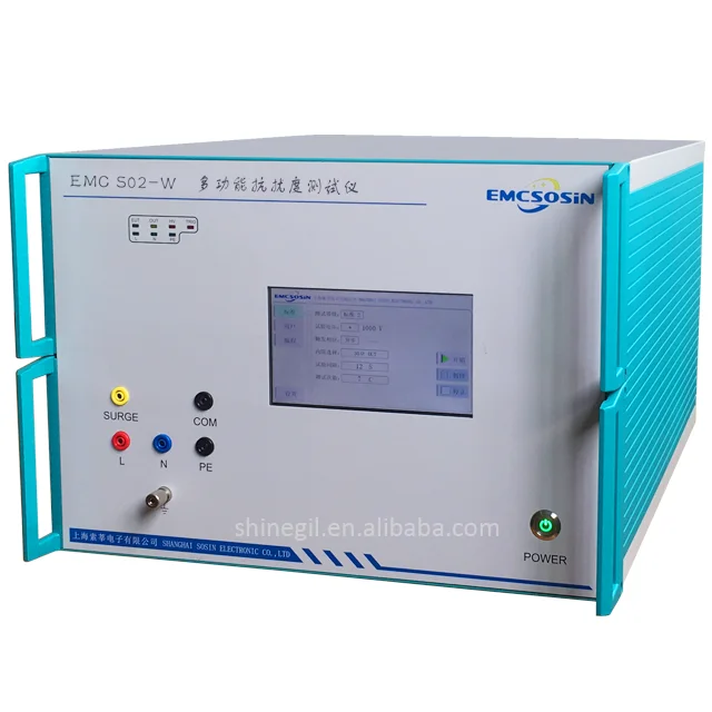 Test Equipment Combined ESD EFT  IEC 6100-4-5/4/2 Standard