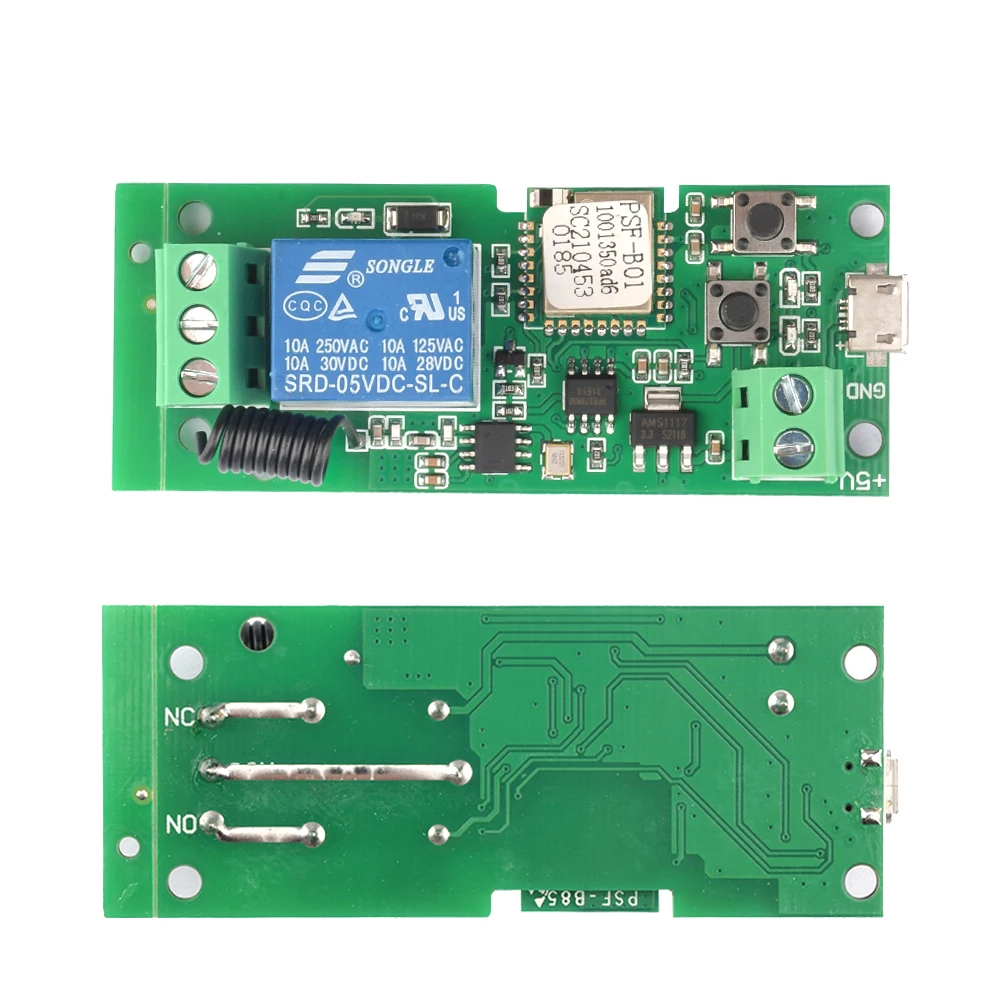 DC5V DC12V Wifi Relais Modul für eWeLink APP Fernbedienung Selbst-lock Drahtlose Verzögerung Relais für Smart Intelligente Haus